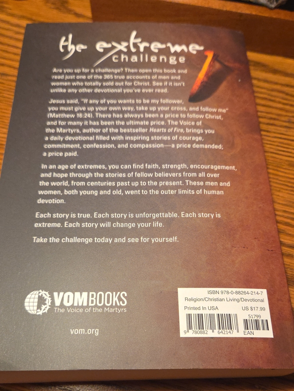 Extreme Devotion Book - Picture 2 of 3